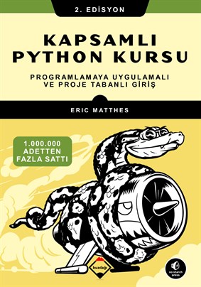Kapsamlı Python Kursu: Programlamaya Uygulamalı ve Proje Tabanlı Giriş